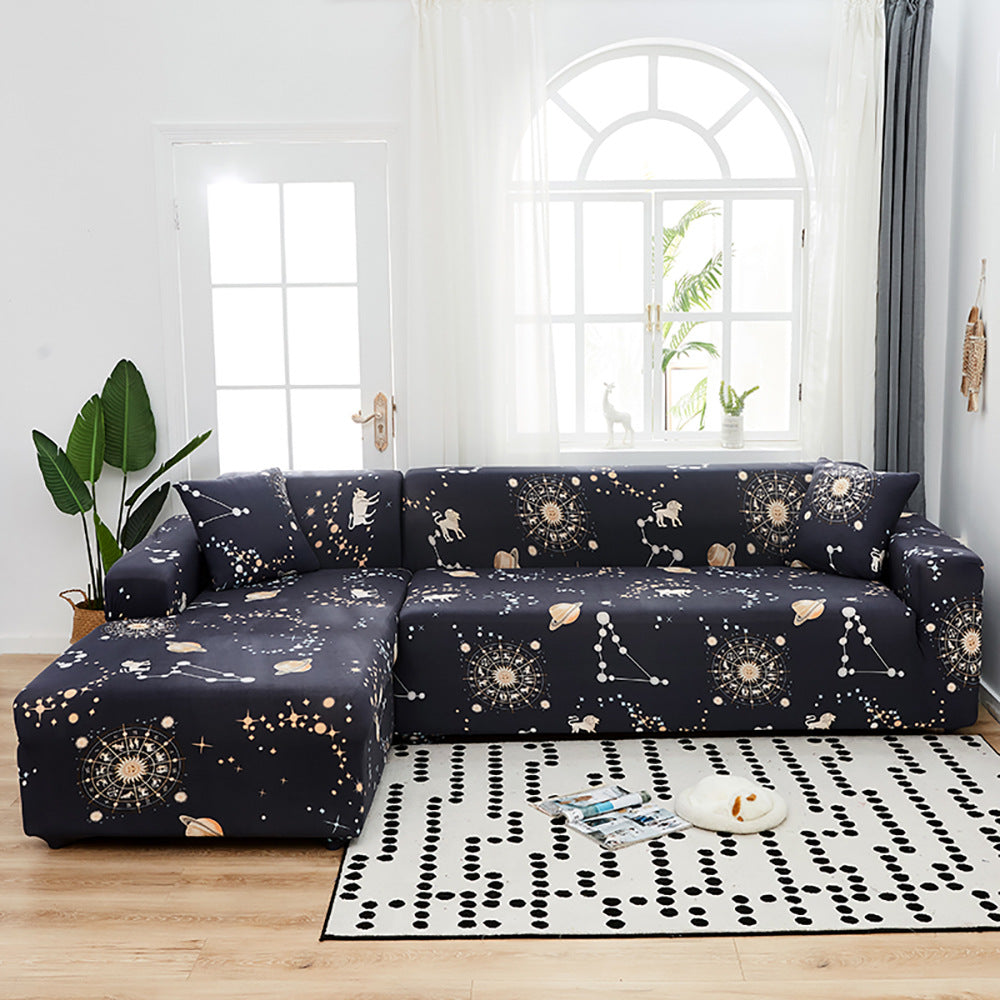 Printed sofa cushion sofa cover sofa cover Pi-Mart