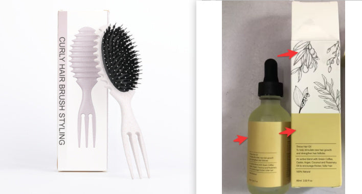 Hair Essential Oil Improve Dryness And Irritability And Nourish Lootquake LLC