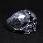 Men's Gothic Skull Ring - SJB-DIAMOND ELITES