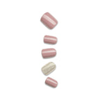 KISS imPRESS Press-on Manicure, Beige, Short Square, 'One More Chance', 33 Ct EasyOptionXY LLC