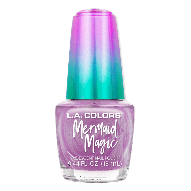 L.A. COLORS Mermaid Magic Nail Polish, Mystical, 0.44 fl oz EasyOptionXY LLC