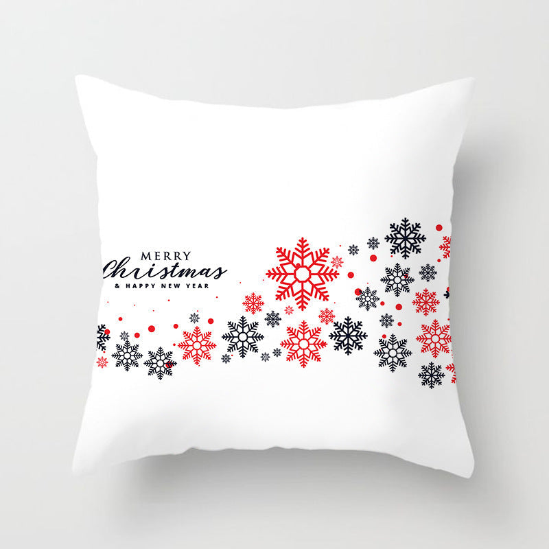 Cartoon printed sofa cushion cushion cover Pi-Mart