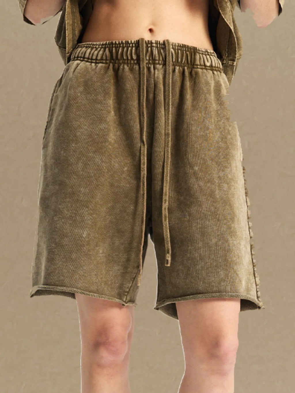 Men's Casual Drawstring Shorts