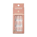 KISS imPRESS Bare but better Short Square Gel Press-On Nails, Glossy Light Pink, 30 Pieces EasyOptionXY LLC