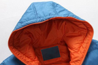 Autumn and winter men's cotton jacket hooded