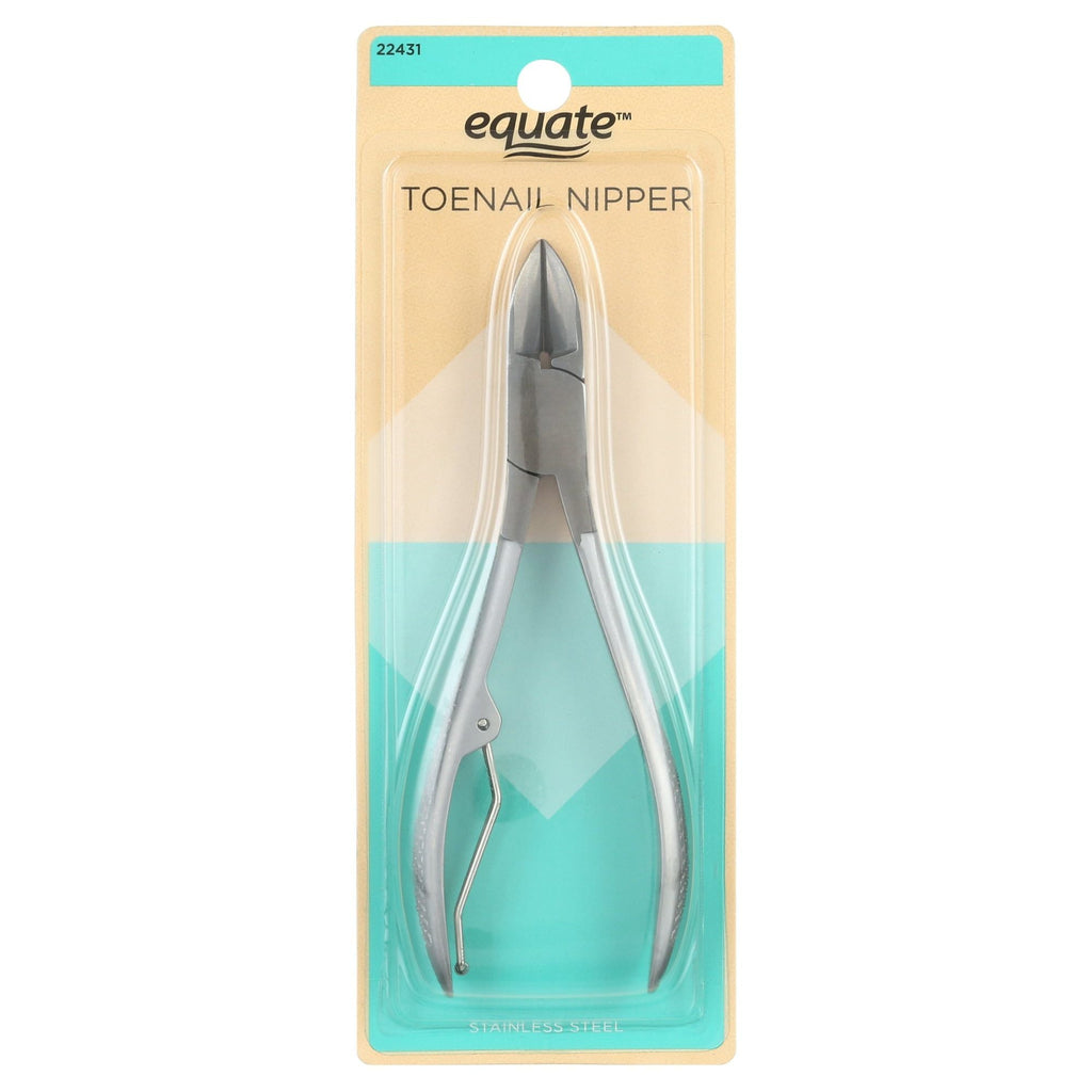 Equate Stainless Steel Toenail Nipper