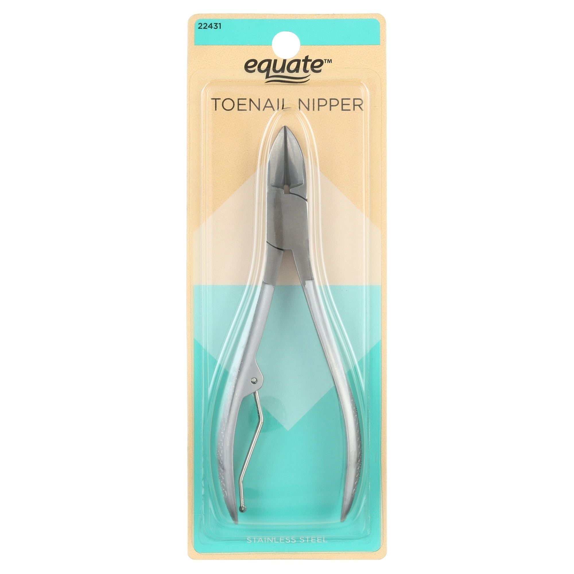 Equate Stainless Steel Toenail Nipper