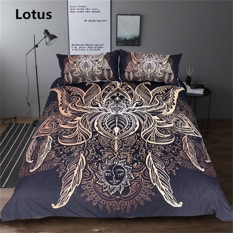 Printed Duvet Cover Pi-Mart