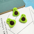 Cartoon Plush Brooch