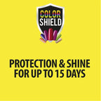 Color Shield Quick Dry Top Coat, Gel Look Shine Natural Dry, 0.40 fl oz EasyOptionXY LLC