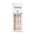 KISS imPRESS Medium Length Press-On Nails, May Flower, 30 Count EasyOptionXY LLC