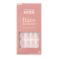 KISS Bare but Better Nude Fake Nails, Nudies, 28 Count EasyOptionXY LLC