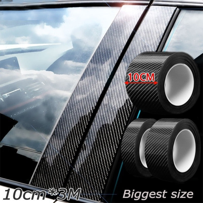 Carbon Fiber Car Sticker Protector - SJB-DIAMOND ELITES