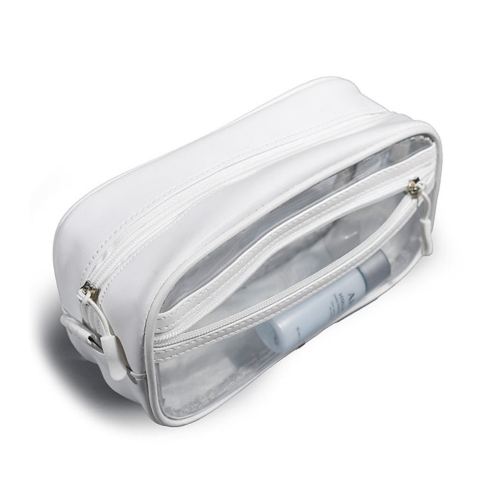PVC waterproof transparent cosmetic bag, portable travel toiletries storage bag, men and women outdoor travel makeup bag,Small Toiletry Bags for travel,Toiletry Bags with compartments,Toiletry Bag organizers, - SJB-DIAMOND ELITES