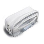 PVC waterproof transparent cosmetic bag, portable travel toiletries storage bag, men and women outdoor travel makeup bag,Small Toiletry Bags for travel,Toiletry Bags with compartments,Toiletry Bag organizers, - SJB-DIAMOND ELITES