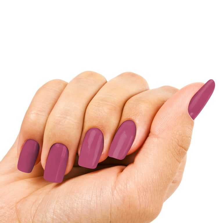 L.A. COLORS Gel-like Nail Polish, Tea Time, 0.44 fl oz EasyOptionXY LLC