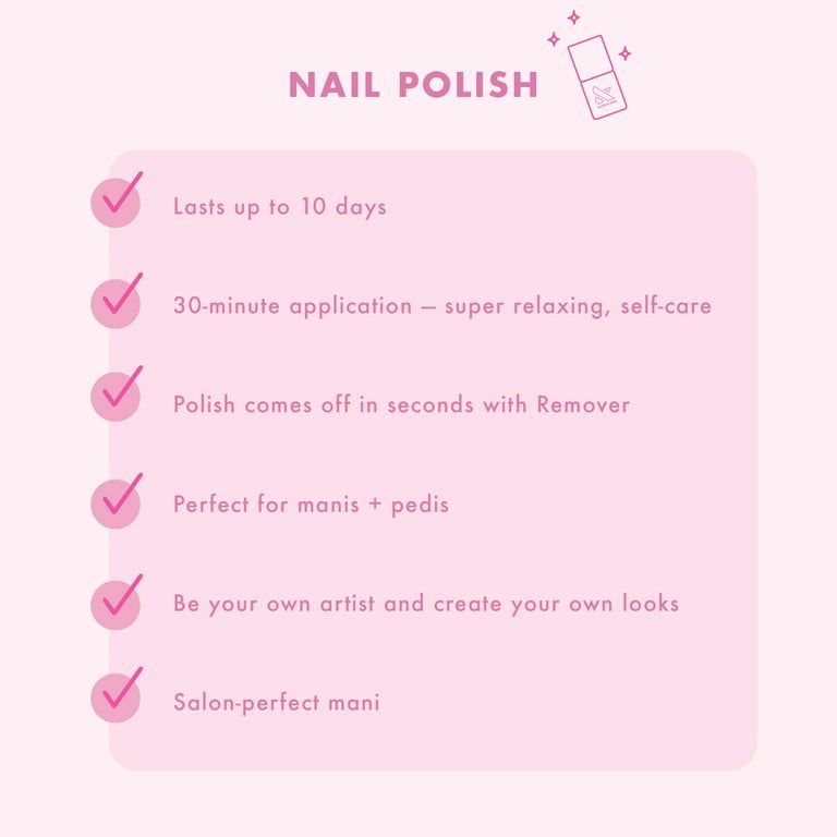 Olive & June Long Lasting Nail Polish, BP, Blue, 0.46 fl oz EasyOptionXY LLC