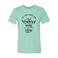DT0120 He Will Cover You With His Wings Shirt - SJB-DIAMOND ELITES