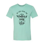 DT0120 He Will Cover You With His Wings Shirt - SJB-DIAMOND ELITES