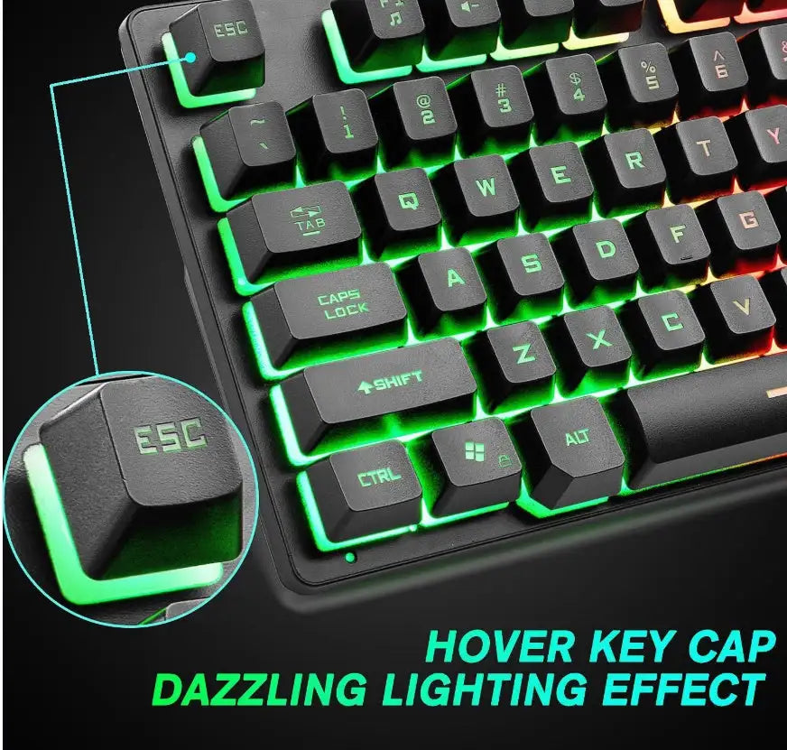 Electronic Games Mechanical Keyboard Notebook Keyboard Lootquake LLC