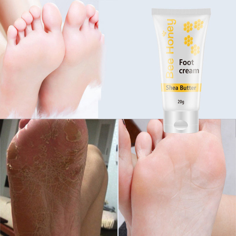Honey moisturizing cream foot cream leg cream Lootquake LLC