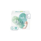Pampers Pure Protection Natural Newborn Diapers, Size Newborn, 68 Count EasyOptionXY LLC