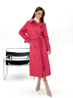 Athens Modern Trench Coat - SJB-DIAMOND ELITES