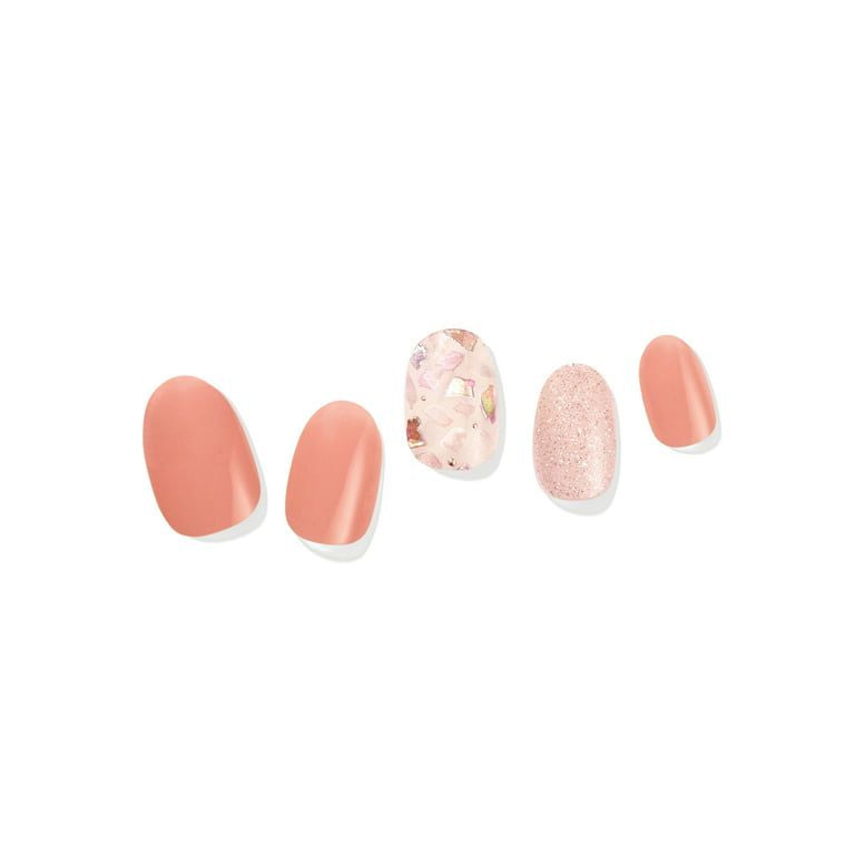 Dashing Diva Glaze Semi-Cured Gel Nail Art, Rose Bouquet EasyOptionXY LLC