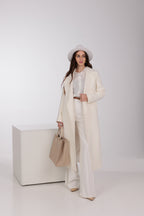 Pre-Order. Re-Stock Ships February 2026. Astoria Classic Wraparound Wool Blend Overcoat - SJB-DIAMOND ELITES