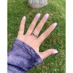 Olive & June Press-on Artificial Nails, Squoval Short, Butterfly Ombre, Purple, 42 Ct EasyOptionXY LLC