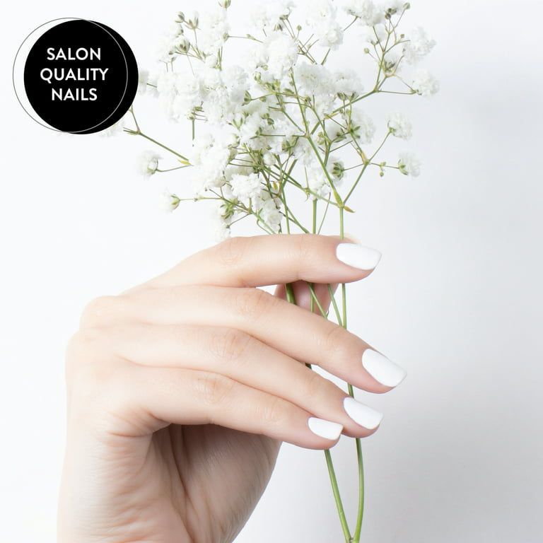 SensatioNail Gel Nail Polish (White), Enjoy Every Moment, 0.25 fl oz EasyOptionXY LLC