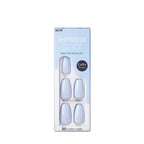 KISS imPRESS Color Medium Coffin Press-On Nails, Cloudless, 30 Count EasyOptionXY LLC