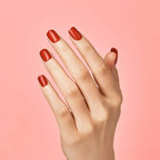 imPRESS Color Press-on Manicure, Reddy or Not, Short EasyOptionXY LLC