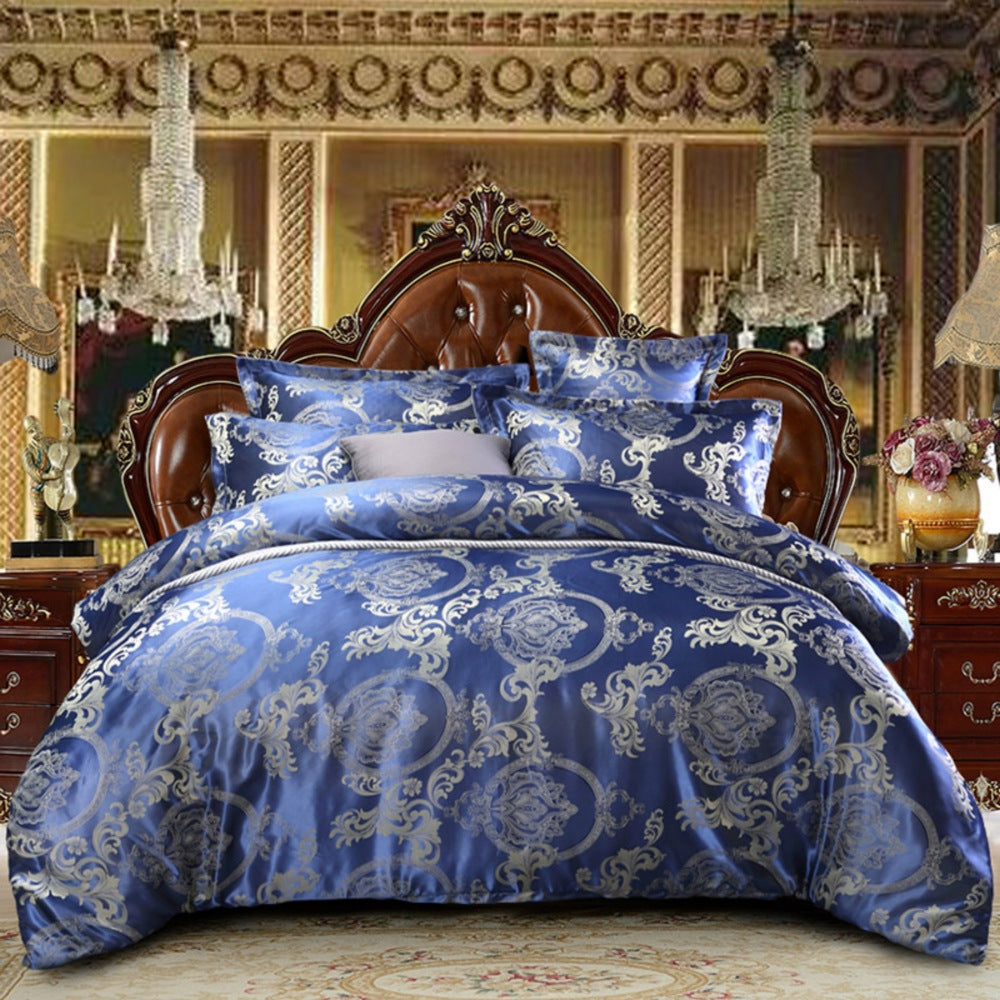 Jacquard duvet cover set Pi-Mart
