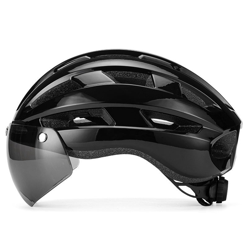 Magnetic Suction Goggles Unisex Mountain Highway Color Changing Cycling Bicycle Helmet Lootquake LLC