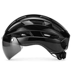 Magnetic Suction Goggles Unisex Mountain Highway Color Changing Cycling Bicycle Helmet Lootquake LLC
