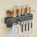Multifunctional Kitchen Knife Holder Pi-Mart