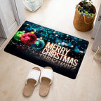 Christmas Floor Mat Bedroom Bathroom Home Absorbent Non-slip Pi-Mart