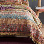 Three piece set of handmade bed cover Pi-Mart