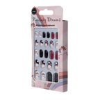 Pretty Woman Kids Manicure Press on Nail Kit, Stiletto, Fantasy Dreams, 24pcs EasyOptionXY LLC