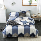 Check cotton bedding Pi-Mart