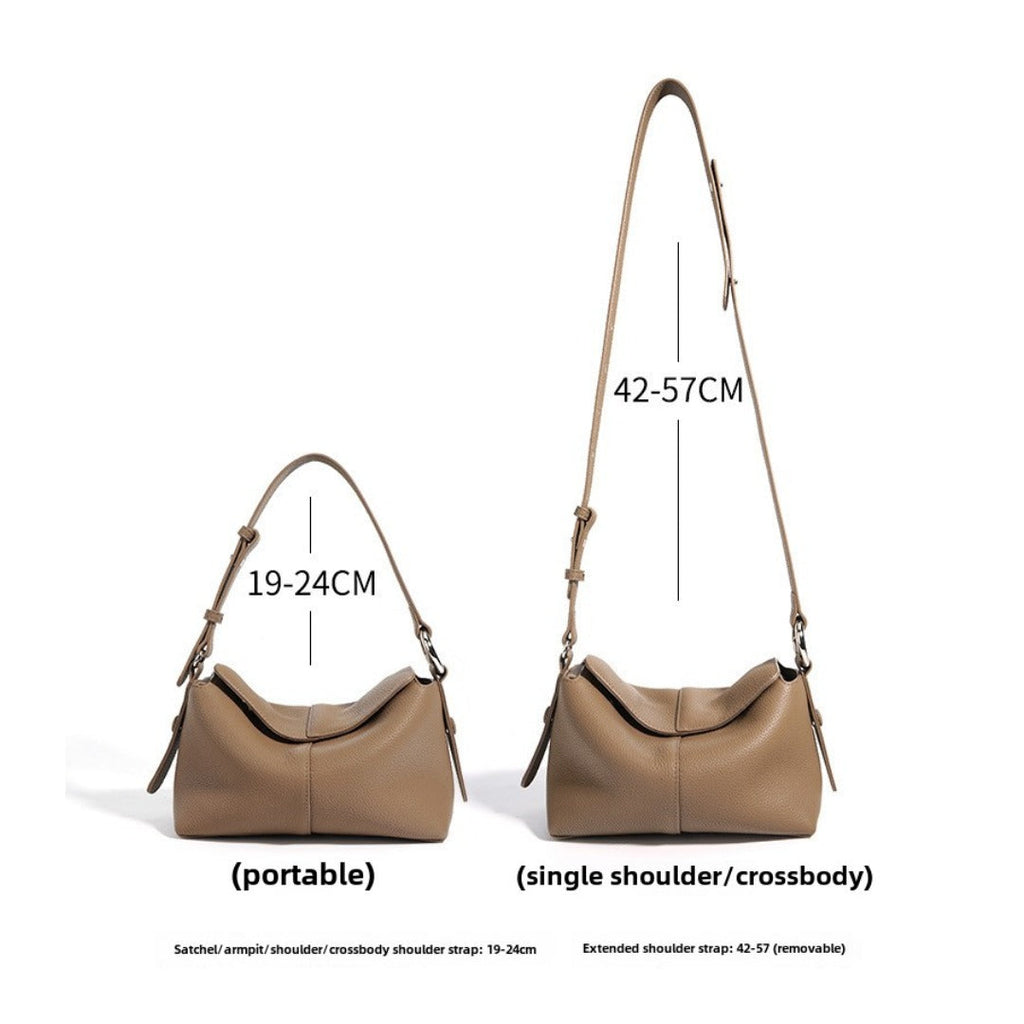 Elegant Underarm Bag – Genuine Leather Crossbody Bag & Small Shoulder Bags for Women | Commuter Shoulder Bag with Style and Functionality - SJB-DIAMOND ELITES
