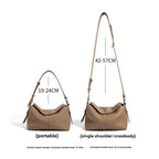 Elegant Underarm Bag – Genuine Leather Crossbody Bag & Small Shoulder Bags for Women | Commuter Shoulder Bag with Style and Functionality - SJB-DIAMOND ELITES