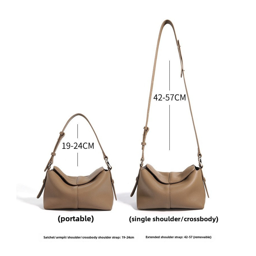 Elegant Underarm Bag – Genuine Leather Crossbody Bag & Small Shoulder Bags for Women | Commuter Shoulder Bag with Style and Functionality - SJB-DIAMOND ELITES