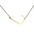 Monogram Collection Initial Necklace