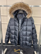 Genuine Fur Trim Sorona® Insulated Puffer Jacket - SJB-DIAMOND ELITES