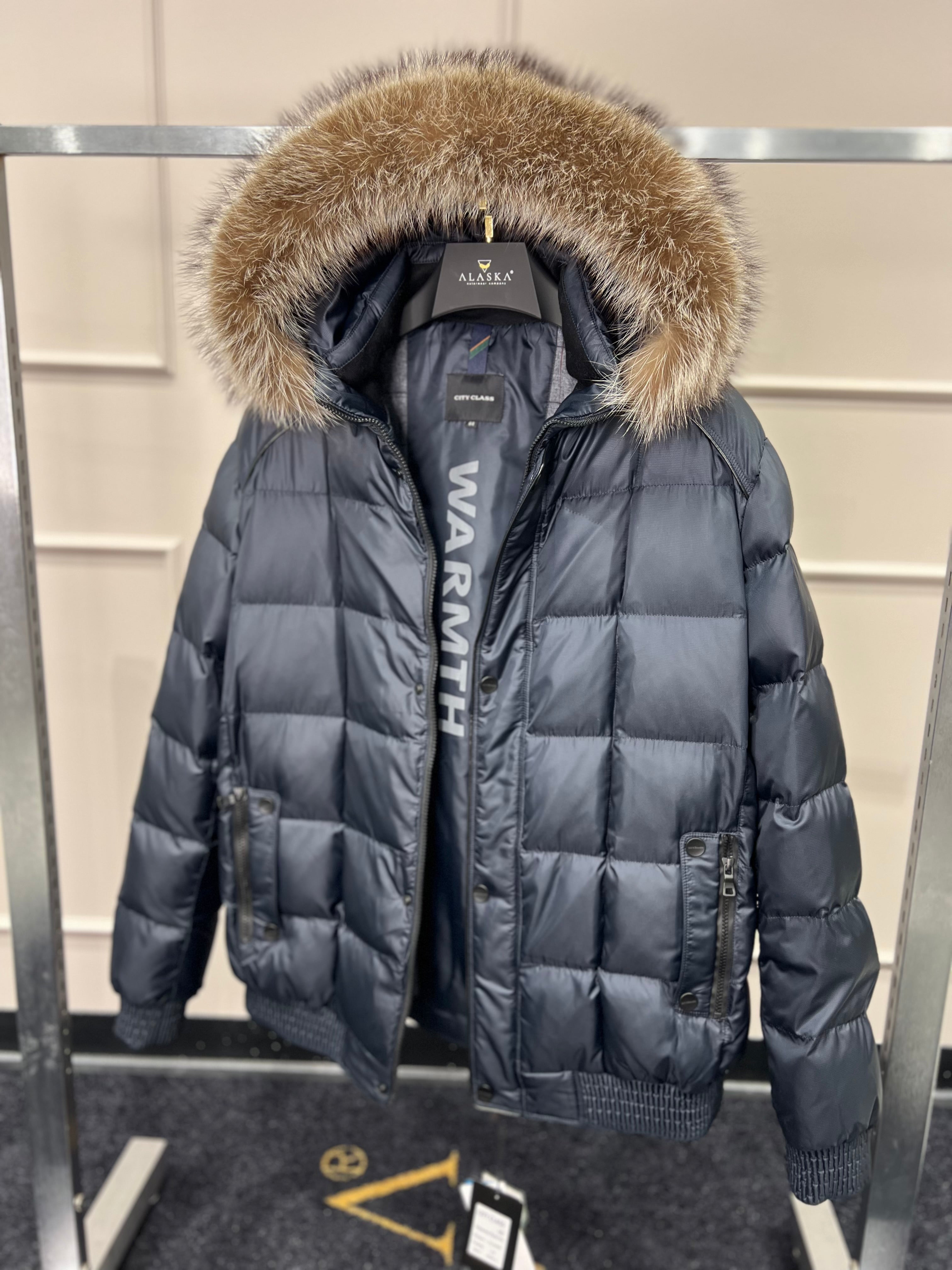 Genuine Fur Trim Sorona® Insulated Puffer Jacket - SJB-DIAMOND ELITES