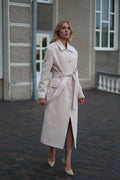 Classic Wool Blend Coat - SJB-DIAMOND ELITES