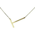Monogram Collection Initial Necklace