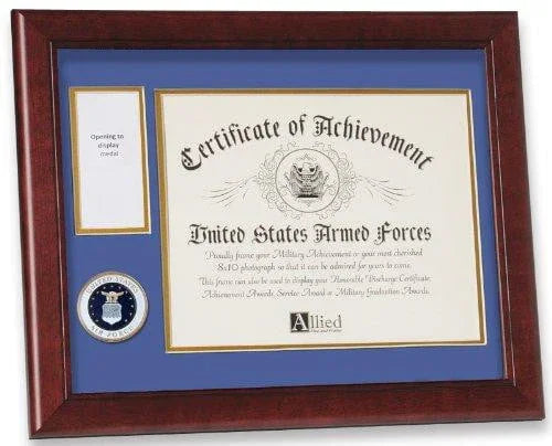 United States Air Force Medal and Award Frame. The Military Gift Store